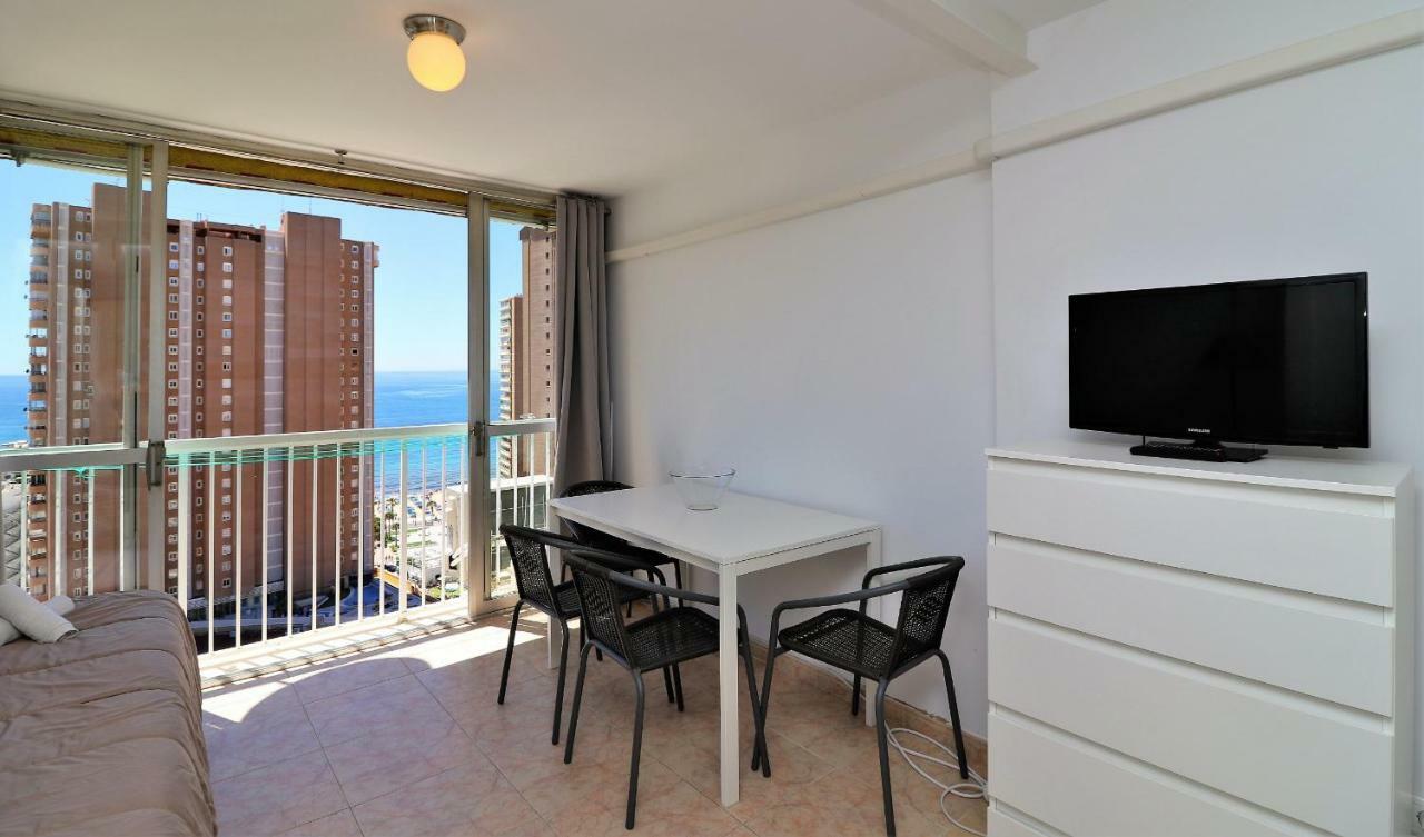 Albatros 17-5 Lägenhet Benidorm Exteriör bild