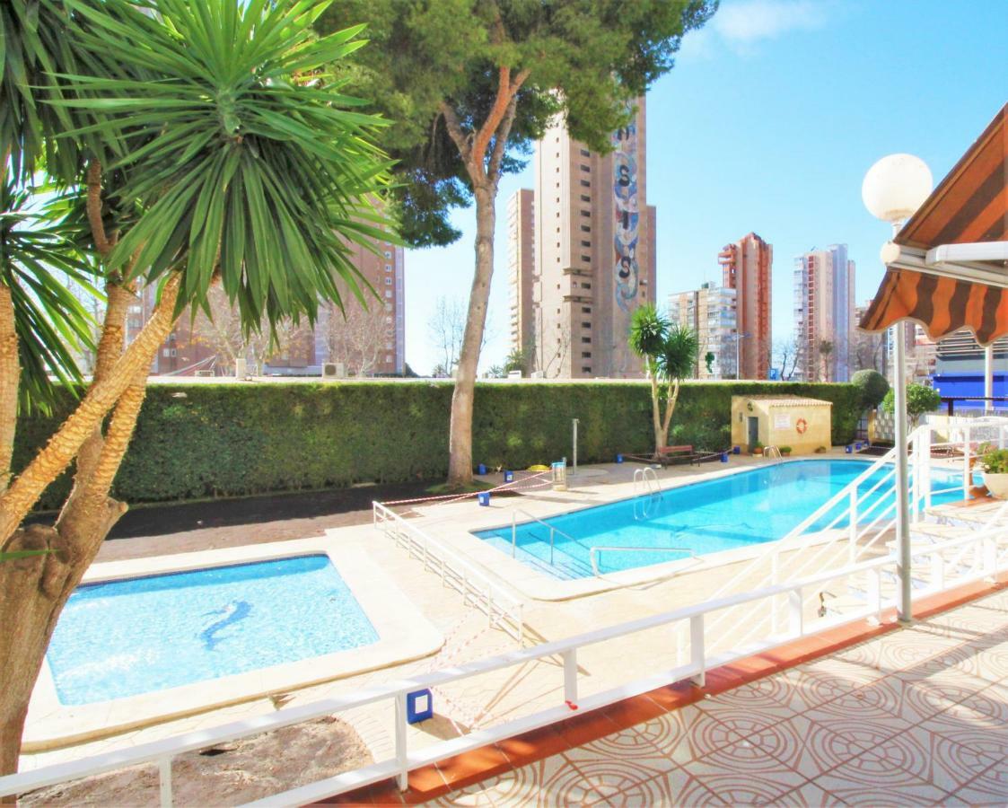 Albatros 17-5 Lägenhet Benidorm Exteriör bild