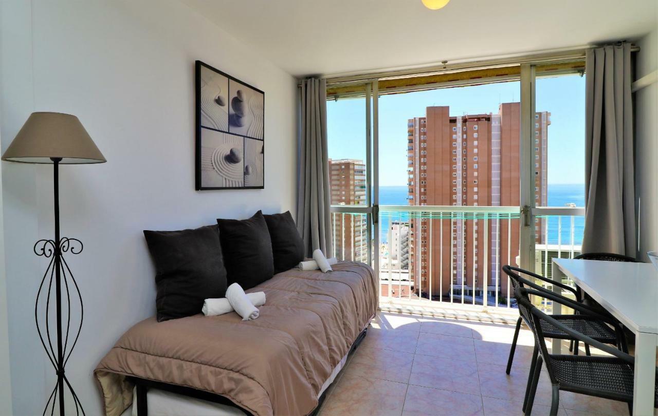 Albatros 17-5 Lägenhet Benidorm Exteriör bild