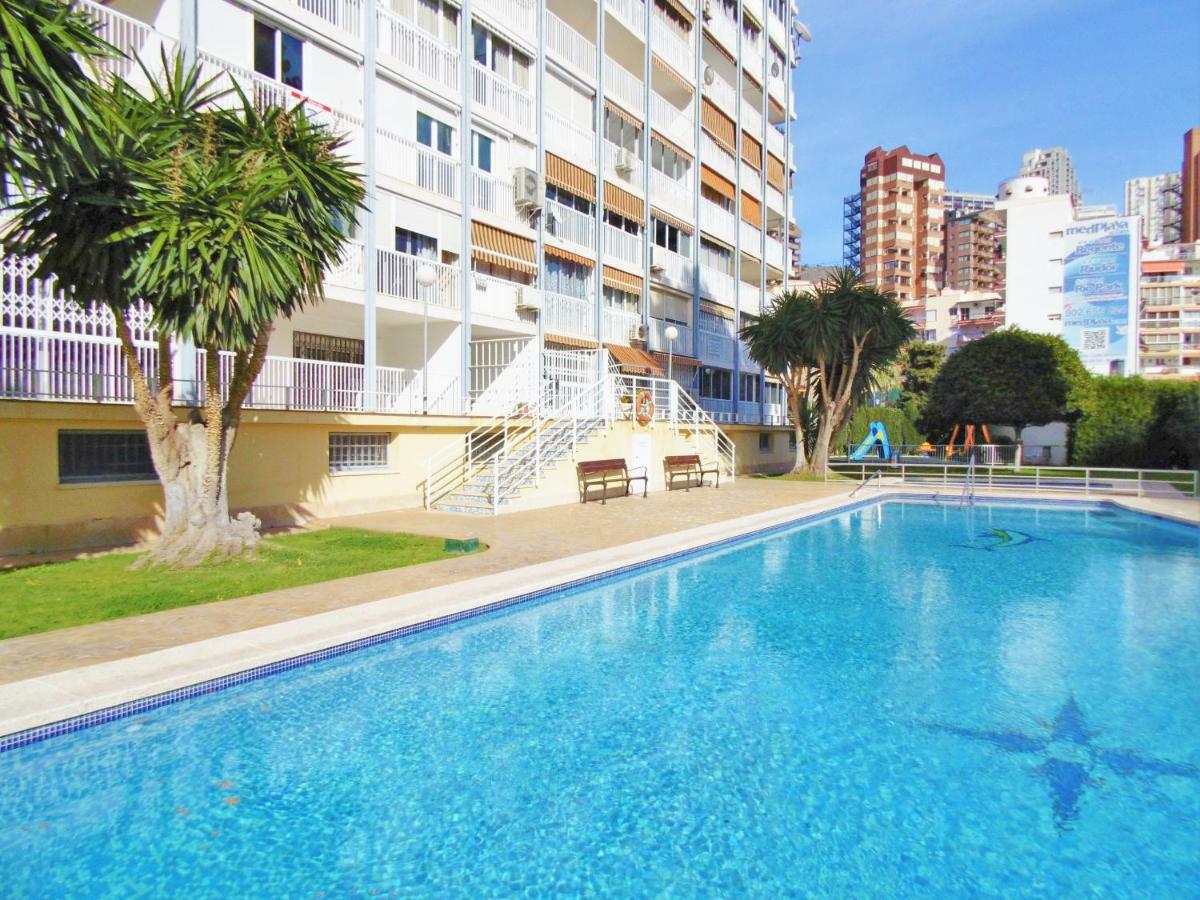 Albatros 17-5 Lägenhet Benidorm Exteriör bild