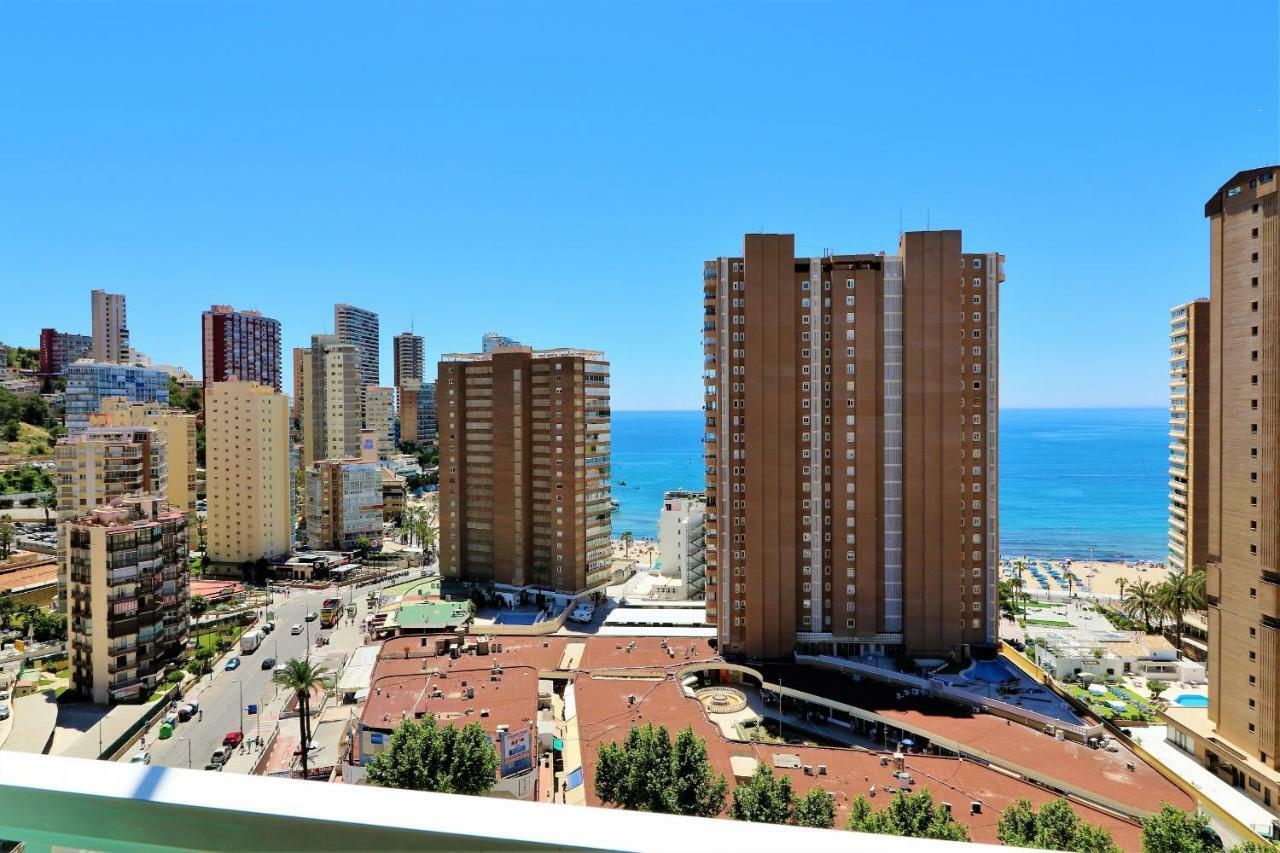 Albatros 17-5 Lägenhet Benidorm Exteriör bild