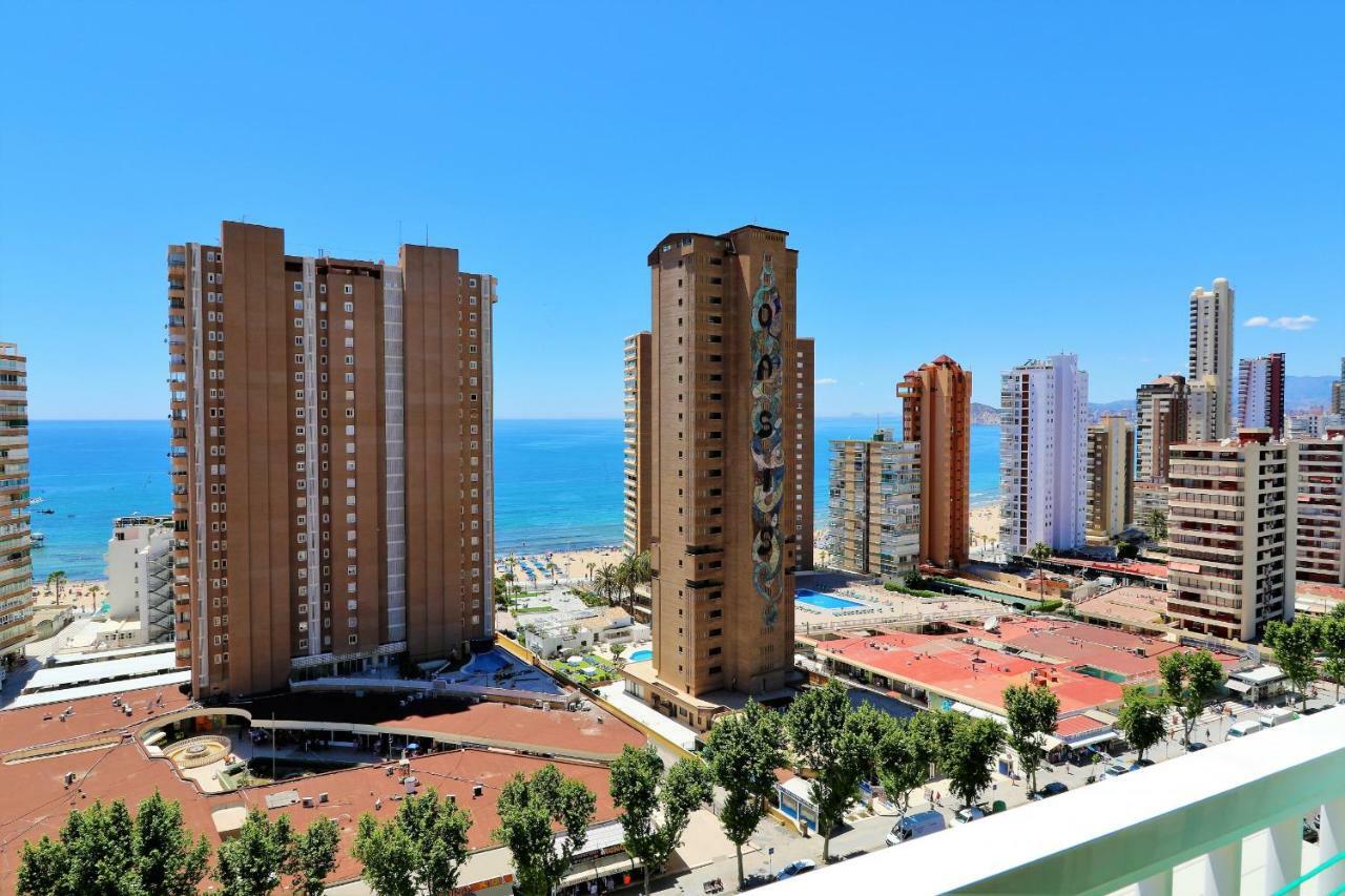 Albatros 17-5 Lägenhet Benidorm Exteriör bild