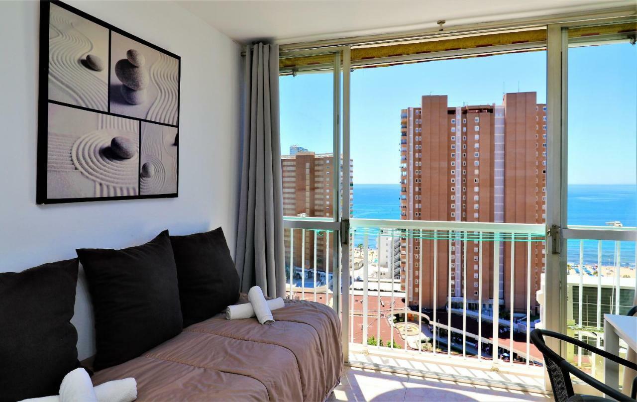 Albatros 17-5 Lägenhet Benidorm Exteriör bild
